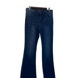 Rue 21 High Flare Jeans (Pre-owned) Size Junior 10